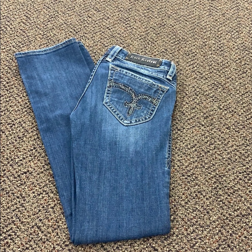 Rock Revival Women’s Jeans Pat Straight